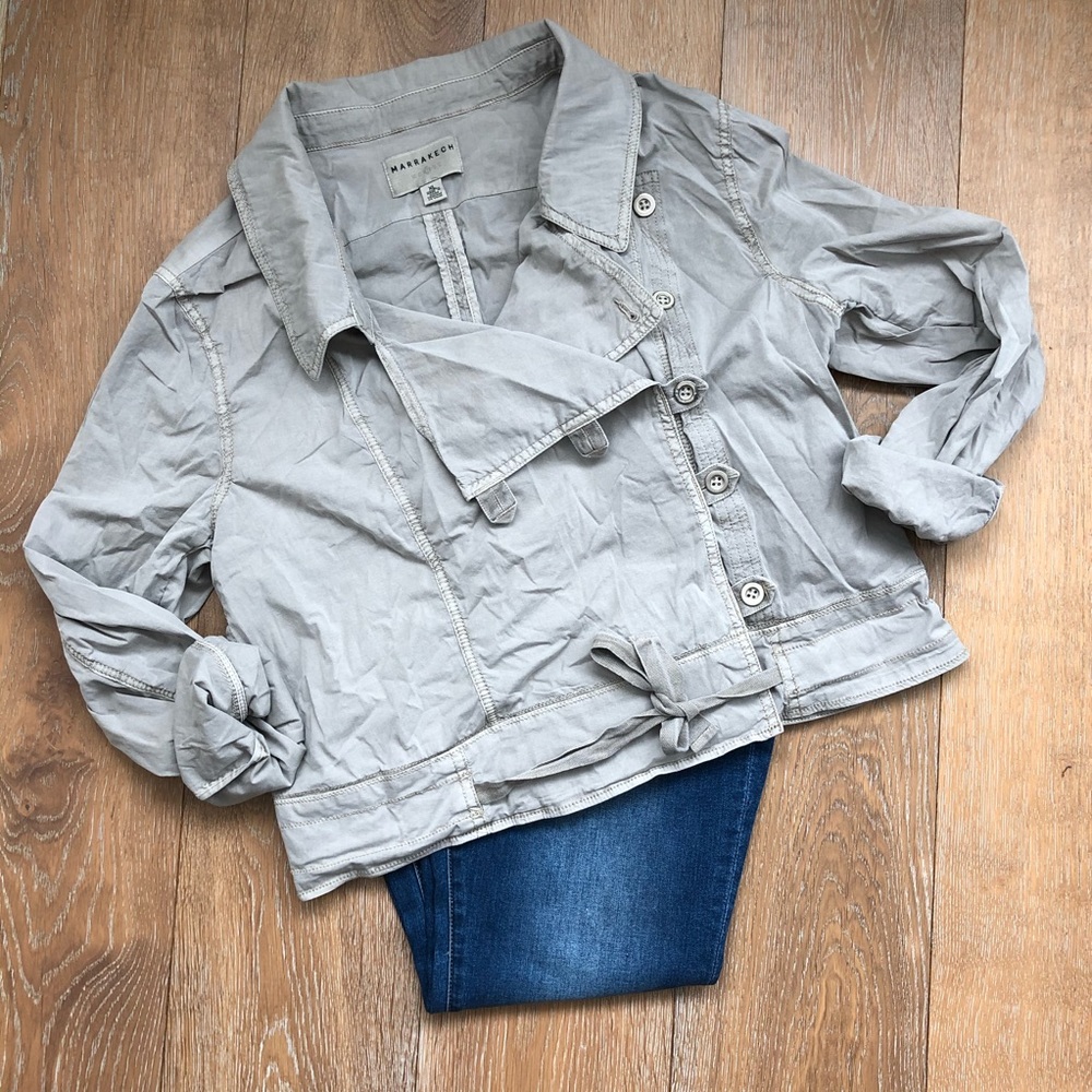 Marrakech Moto Jacket
